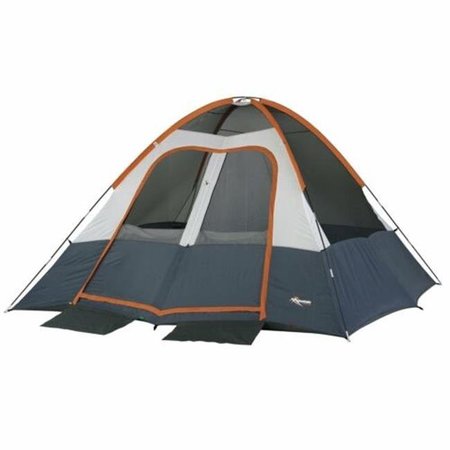 WENZEL Wenzel SalmonRiver 12 x 10 x 72 in. Mountain Trails Salmon River 2-Room Dome Tent SalmonRiver